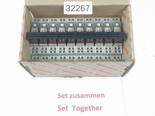 10x Weidmüller PRZ 24VdcLD2CO Coupleur à Relais 8530701001 - Photo 1 sur 5