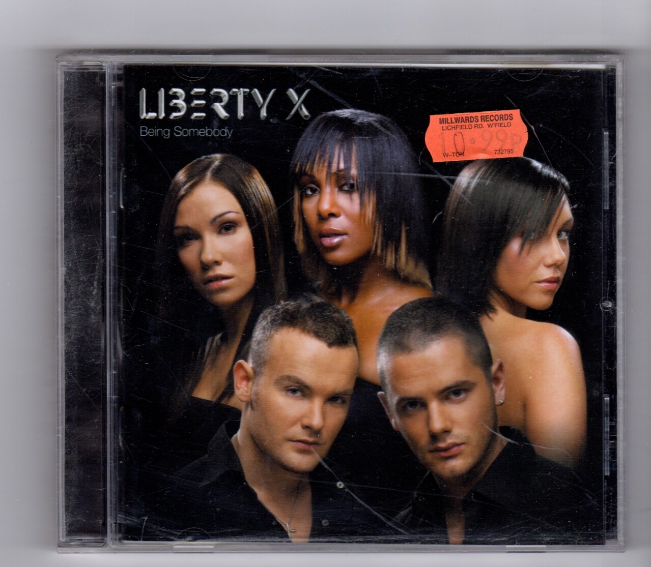 (IR163) Liberty X, Being Somebody - 2003 CD