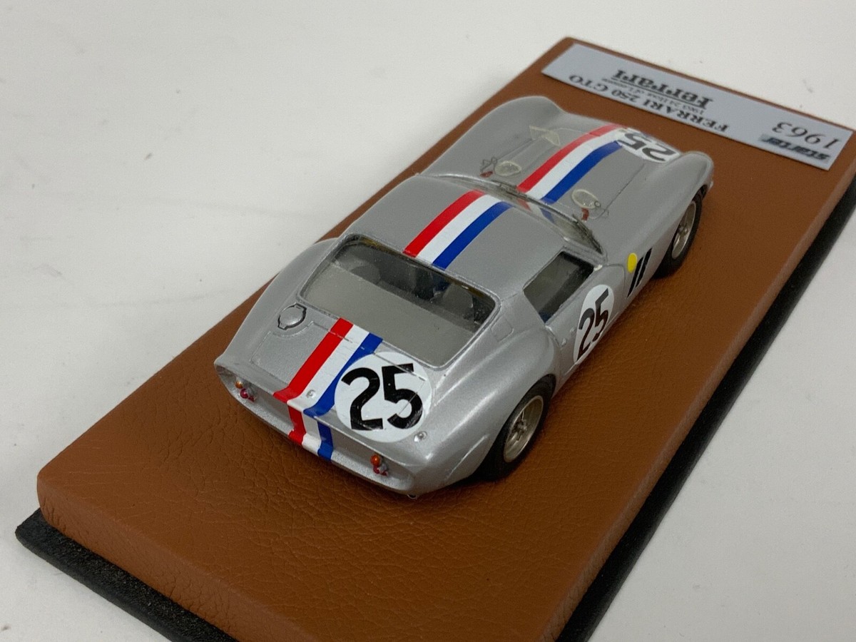 ミニカー LOOKSMART 1/43 Ferrari 599 GTO Ivory ミニカー LOOKSMART 1