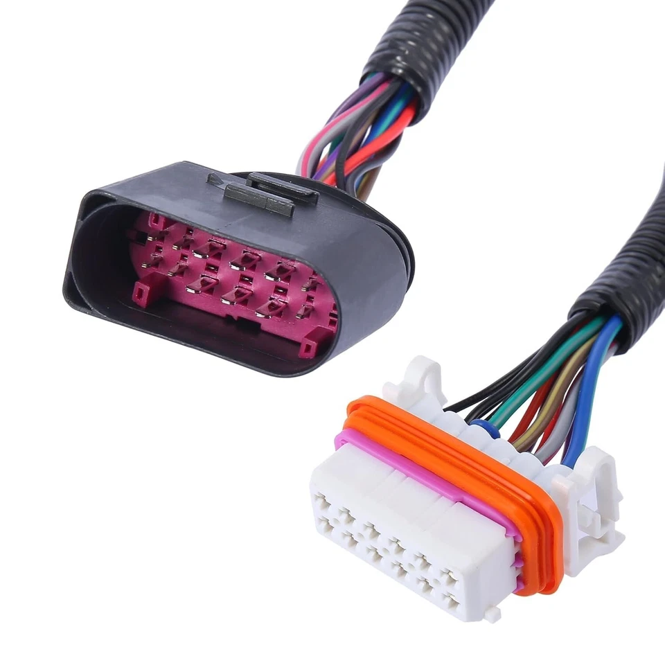 2pc for Porsche Cayenne HID Headlight Wiring Harness Adapters - Image 3 of 4