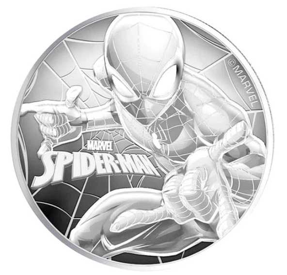 Marvel Silver 1oz coins Thor Venom Hulk Deadpool Ironman Black Panther Wolverine - Image 4 of 4