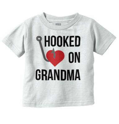 Love Best Grandma Nana Gigi Cute Shower Gift Toddler Girl Youth T Shirt For Kids