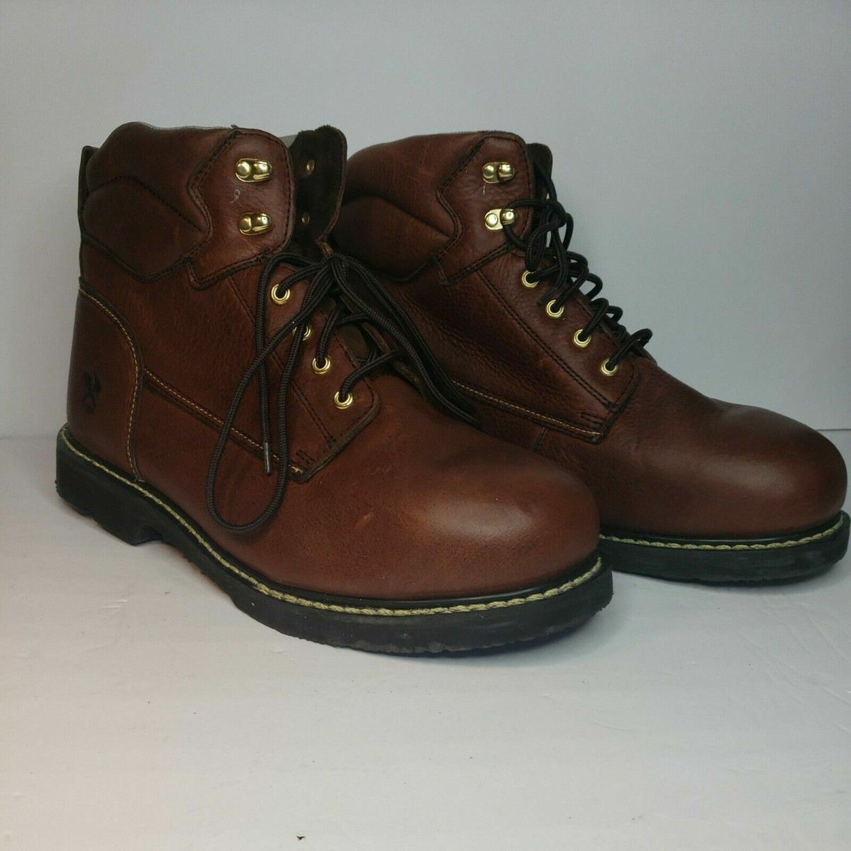 IronAge Steel Toe Men’s Boots Size 15M Iron Age Work Boots Men main image 4