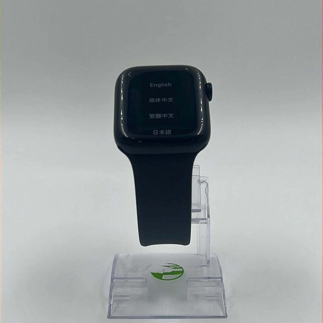 Apple Watch Series 8 GPS + Cellular 45mm Aluminum Case Midnight