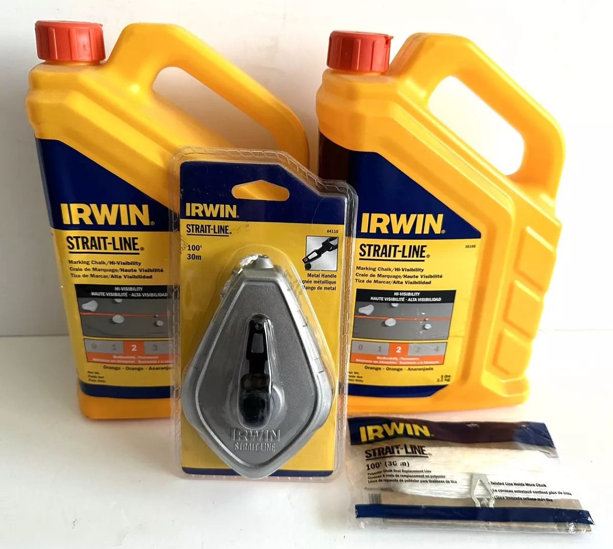 Irwin chalk sale line