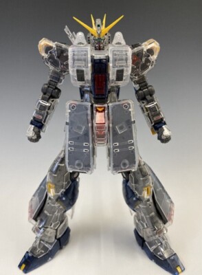ロボット RG RX-93 V GUNDAM HWS (CLEAR COLOR) RX-93 v Gundam HWS (Clear Color) 1/144 – Gundam Extra-Your