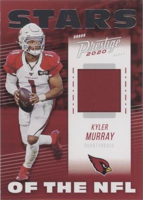 2020 Panini Prestige Kyler Murray #SN-KM - 1 of 2