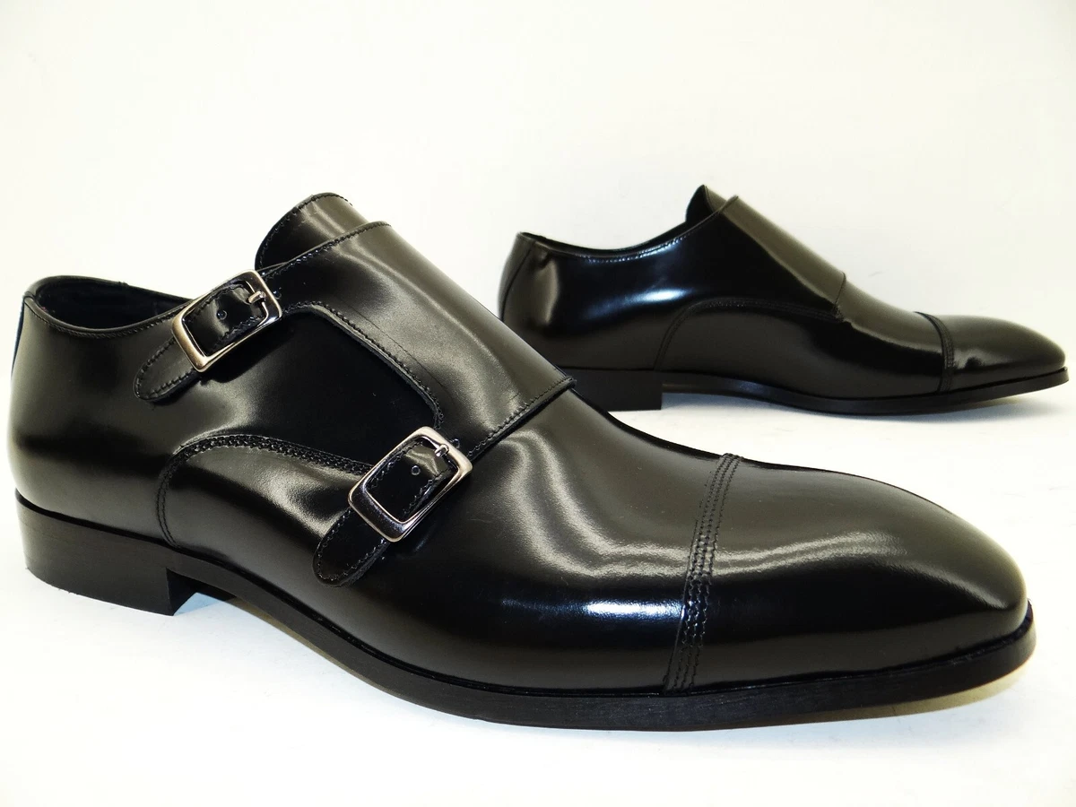 Kurt Geiger Harry Monk Business Slipper Halbschuhe Herren Leder Gr