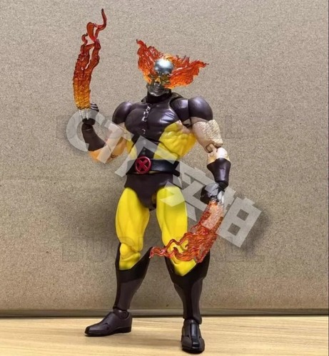 Figura de acción CT Toys Hellverine Mafex 138 Wolverine X-Men modelo de cómic regalo - Imagen 6 de 9