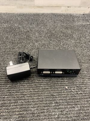 New Broadata 4890-SP-D-4S DVI Video Splitter