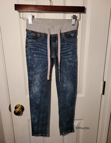 Justice Grey and Blue Jeggings size 7R - Bild 1 von 7