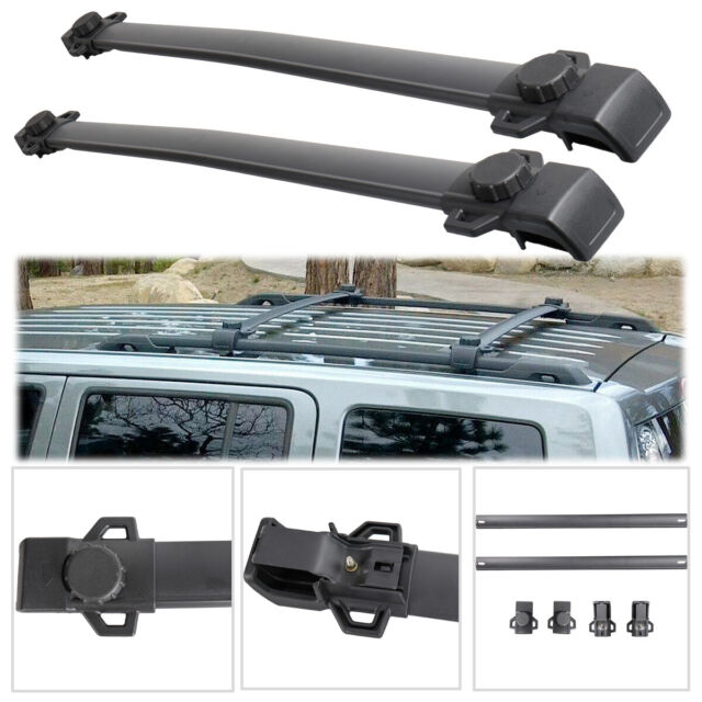 2PCS Roof Rack Cross Bar For 2014 2015 2016 2017 Jeep Renegade w/ OEM Roof Rails | eBay 2017 Jeep Renegade Roof Rack Cross Bars