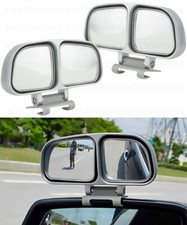 2pcs Universal Car Auto 360 Wide Angle Rear Side View Convex Blind Spot Mirror 2pcs Universal Car Auto 360 Wide Angle Rear Side View Convex Blind Spot Mirror