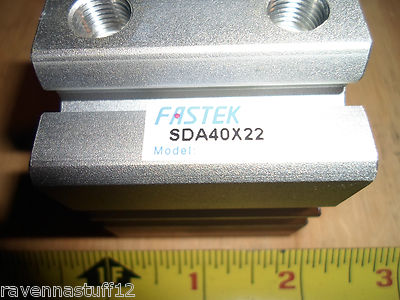FASTEK SDA40X22 PNEUMATIC CYLINDERS (NEW NO BOX)