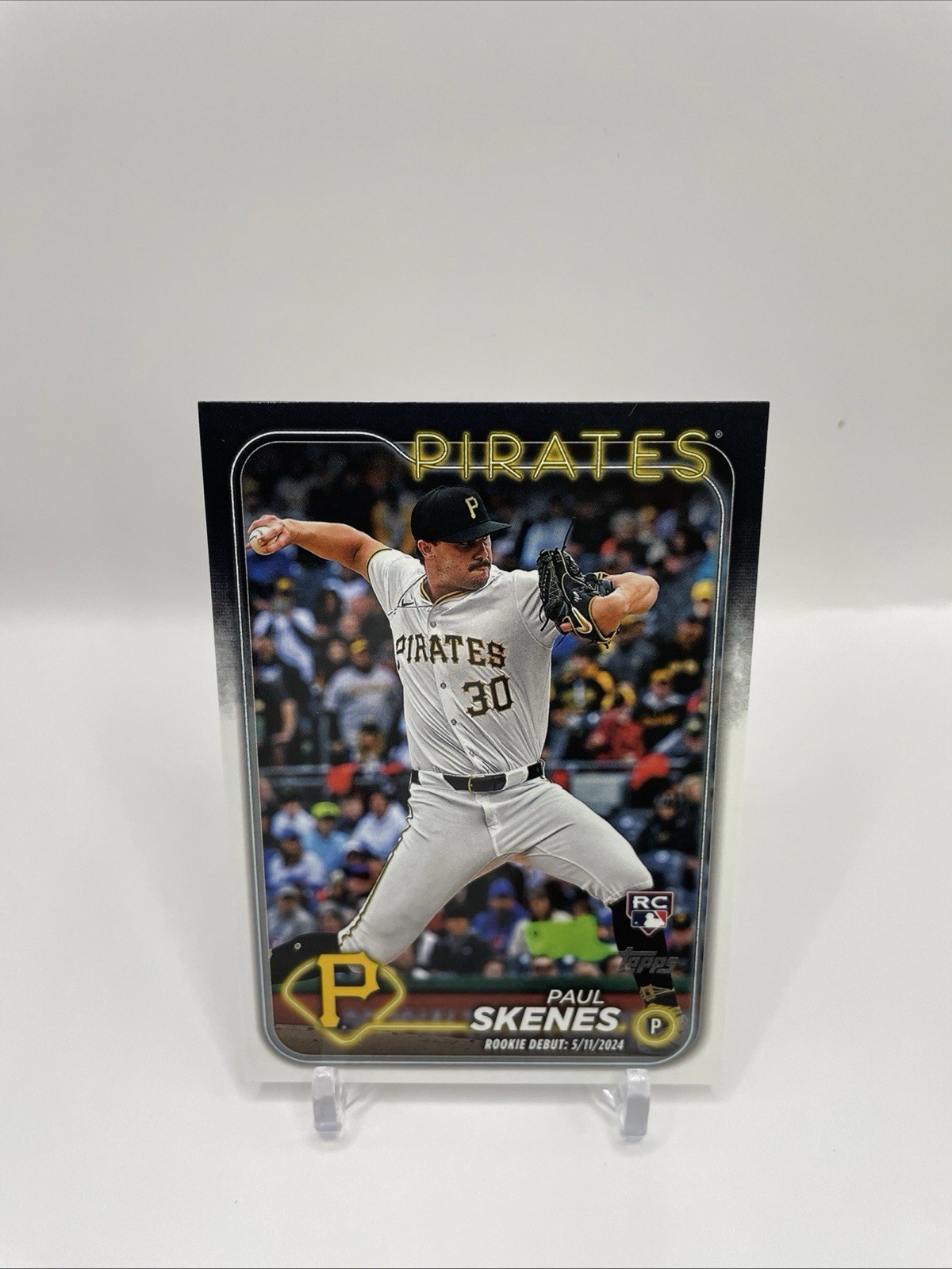 2024 Topps Update Series - Rookie Debut Paul Skenes #US288 (RC)