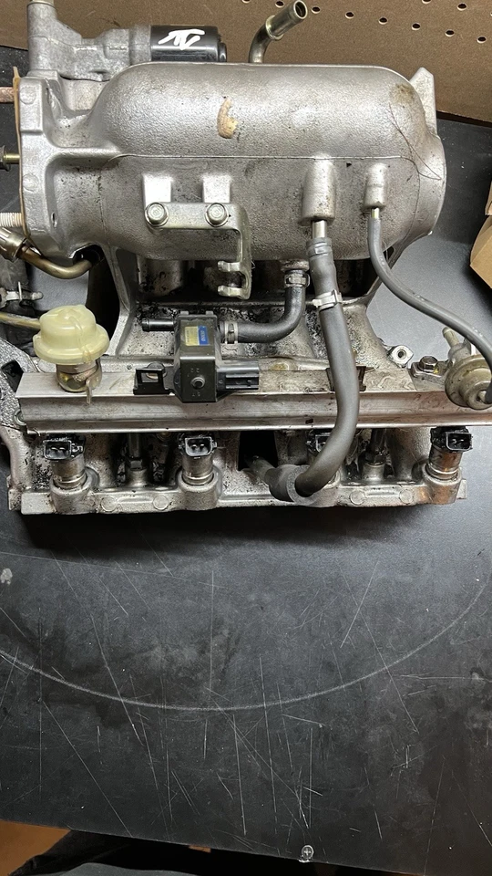 1998 本田 civic ex coupe 2 门 1.6 升进气歧管 — 第 4/4 张图片