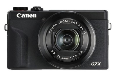 Canon PowerShot G7 X Mark III 20.1MP Kompaktkamera - Schwarz NEU & OVP 