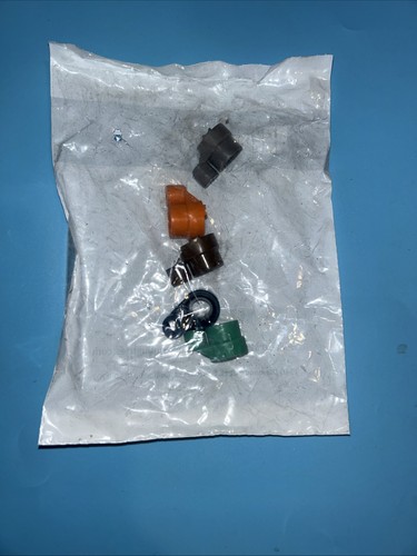(QTY 5) HUNTER 460010 I-25 Rotor Nozzle Pack #7, #10, #15, #20, & #25 - Picture 2 of 3