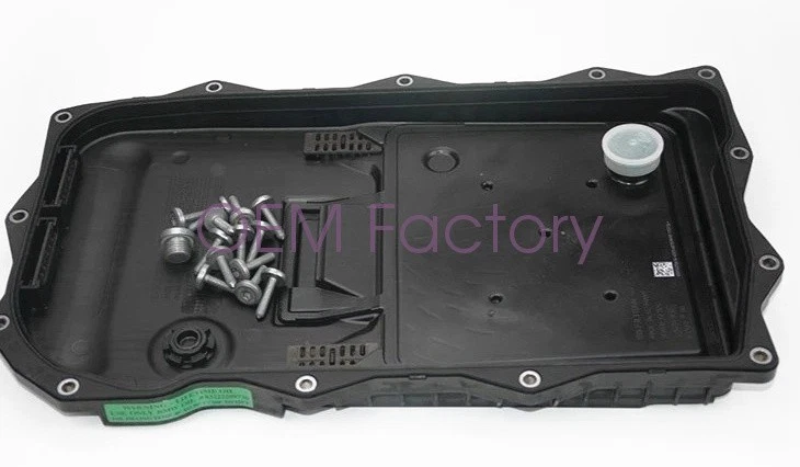 24117613253 OEM ZF Transmission Oil Pan for 2015 BMW 116i 118i 120i Hatchback Foto 3 de 4