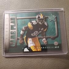 2000 Leaf Rookies & Stars #GP-22 Plaxico Burress Game Plan #/2000
