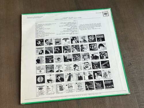 Our Best To You Today's Great Hits Today's Great Stars Vinyl LP, Barbra, Bennett - Picture 9 of 10