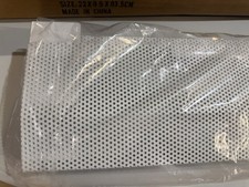(2) 3ft stainless steel baseboard heater cove...