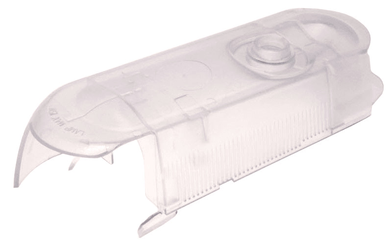Boîtier de thermostat pour réfrigérateur Whirlpool 481244078978 pièce d'origine en plastique blanc