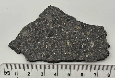 Taoussat-n-Amouzzour 001 - OC Meteorite L3.2 Polished Slice with
