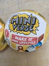 Mini verse Make It Mini Lifestyle Capsule New Sealed miniverse