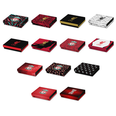 OFFIZIELLE LIVERPOOL FOOTBALL CLUB KUNST VINYL SKIN FOR XBOX ONE X CONSOLE