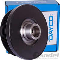 Dayco Riemenscheibe Kurbelwelle DPV1132 Passend FüR BMW 5Er F10 F11 11237800026