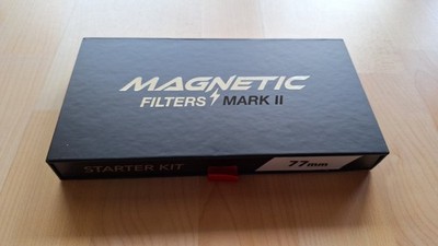 Breakthrough Photography Mark II Magnetic Filter 77mm-Starter Kit _ Wie neu