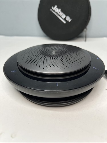 Jabra Speak 710 Universal Conference Speaker Phone Bluetooth W/ USB And Dongle - Photo 8/14