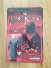 Super7 ReAction The Lost Boys David (HUMAN) Figure cKiefer Sutherland