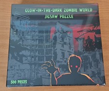 Loot Fright Glow in the Dark Zombie World Jigsaw Puzzle 500 pcs Horror Monsters