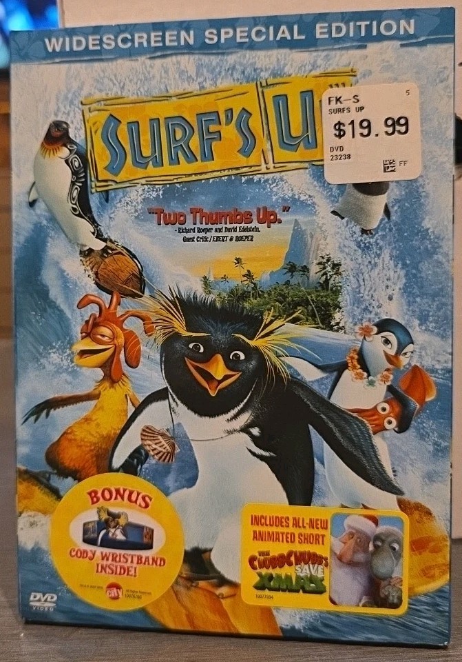 NEWS DVD 2007〜2014 Surf's Up DVD 2007 Widescreen special edition SEALED With