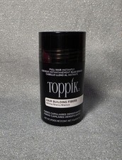 Toppik Hair Building Fibers-White 0.42 oz/12 g NEW
