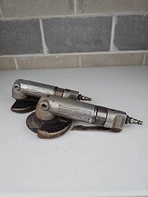 Blue Point By Snap-On 4-1/2'' Pneumatic Air Tool Angle Grinder AT415A 12,000 Rpm