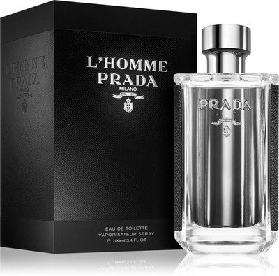 Prada L'Homme Prada Eau De Toilette 100 ml Herrenduft