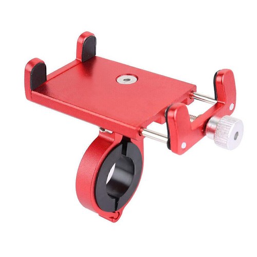 Support de téléphone portable vélo support de vélo en alliage d'aluminium support de vélo antidérapant - Photo 11 sur 17