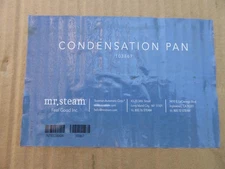 MR STEAM CONDENSATION DRAIN PAN #103867 For MS MSSUPER SAH Residential Generator