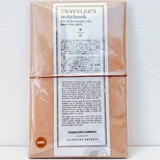 US Stock TRAVELER'S notebook Starbucks Reserve Roastery Tokyo Regular Camel