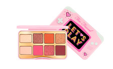 Too Faced Let's Play On-The-Fly Eye Shadow Palette .18oz.x8