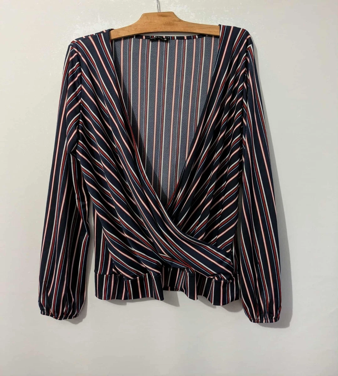BEAU HAUT MANCHES 3/4 Noir Et Colore Patrice Breal Taille 6 En Tres Bon Etat EUR 14,00 - FR