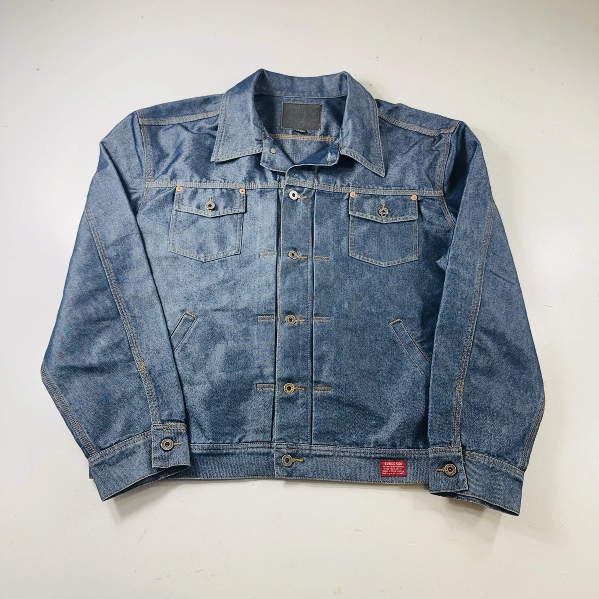 GUESS Denim Coats, Jackets & Vests for Men for Sale - Shop New 