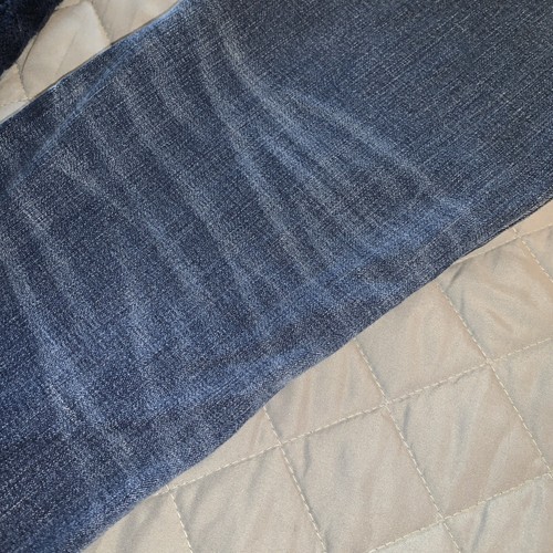 BKE Jeans Mens 31S Blue Aiden Bootcut Slim Fit Faded Medium Wash Stretch 31x30 - Picture 10 of 11