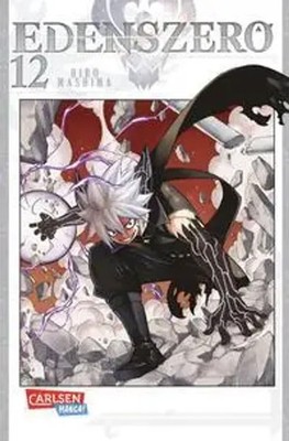 Edens Zero 12 Action, Abenteuer, Sci-Fi und eine blaue Katze Hiro Mashima Buch