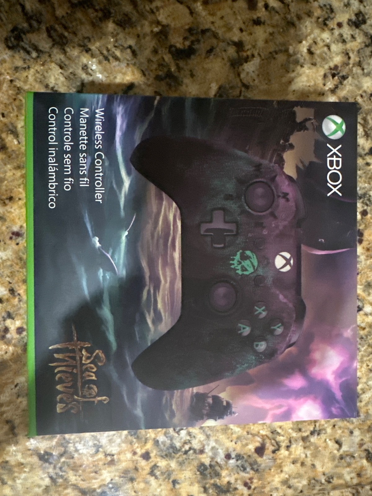 Microsoft Xbox One Sea of Thieves Wireless Controller Sealed with Ferryman Code