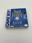 Final Fantasy Legend 2 Nintendo Game Boy Box , Manual , Game