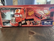 2006 Mattel Disney Pixar Cars Supercharged Mack Truck Playset